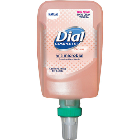 DIAL 40.6 fl oz (1200 mL) Complete Antibacterial Foaming Hand Wash - FIT Universal Manual 3 PK DIA16670
